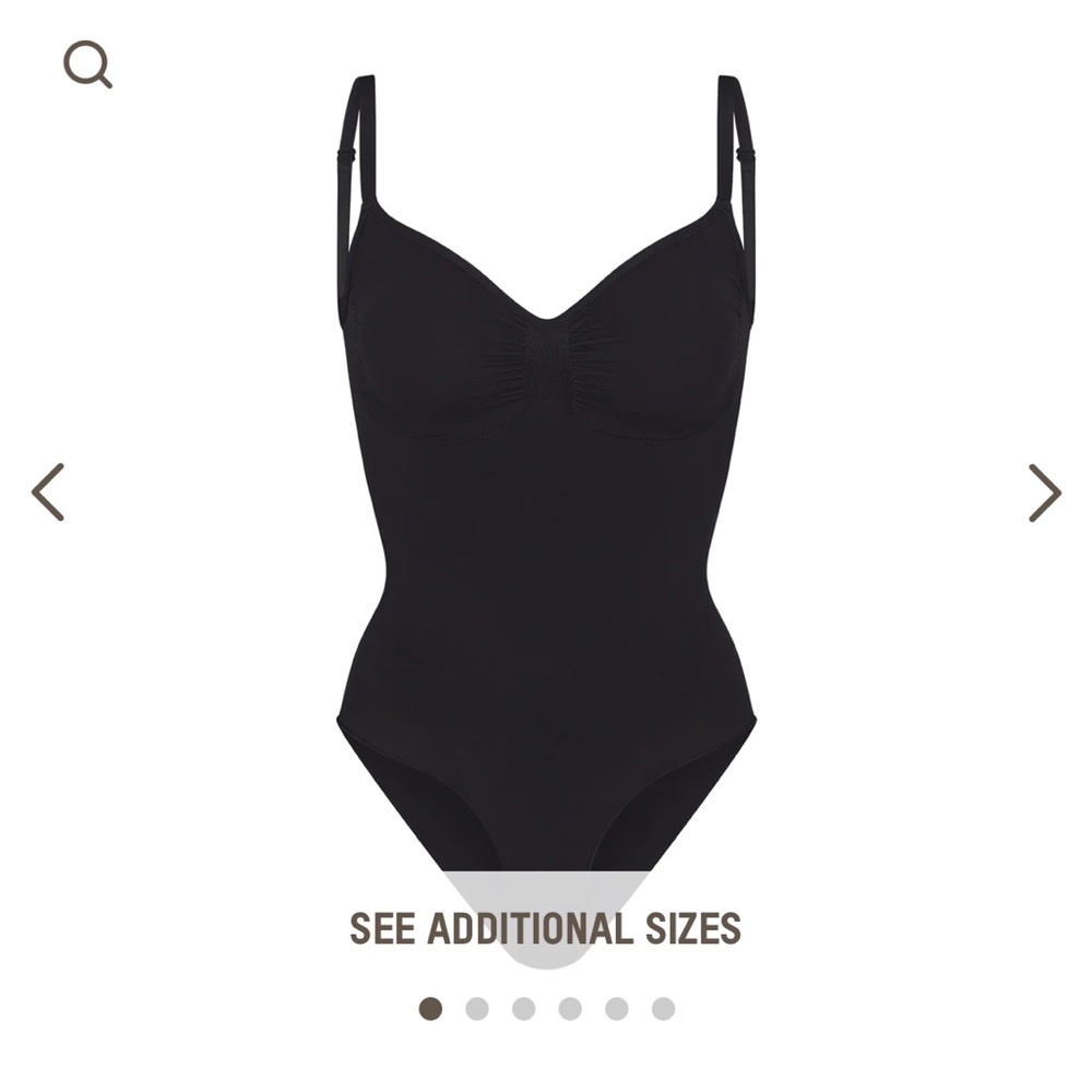 Skims sculpt bodysuit
